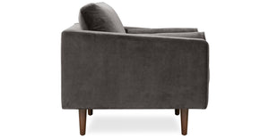 Concrete Velvet/Set of 2