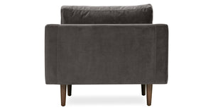 Concrete Velvet/Set of 2