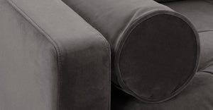 Concrete Velvet/Set of 2
