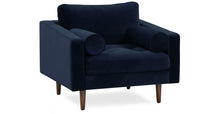 Load image into Gallery viewer, Navy Velvet/Set of 2
