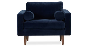 Navy Velvet/Single