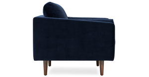 Navy Velvet/Set of 2