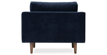 Load image into Gallery viewer, Navy Velvet/Single
