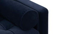 Load image into Gallery viewer, Navy Velvet/Set of 2
