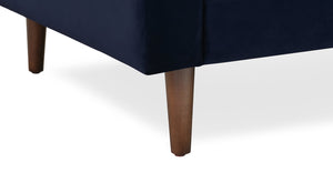 Navy Velvet/Single