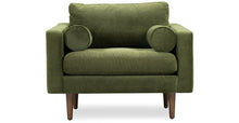 Load image into Gallery viewer, Distressed Green Velvet/Set of 2
