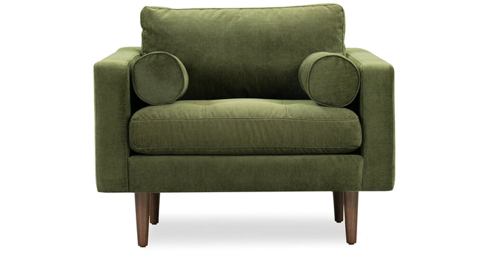 Distressed Green Velvet/Single
