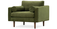 Load image into Gallery viewer, Distressed Green Velvet/Single
