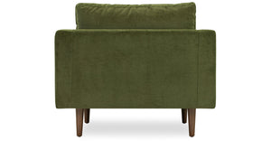 Distressed Green Velvet/Single