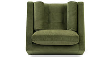 Load image into Gallery viewer, Distressed Green Velvet/Single
