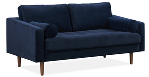 Navy Velvet