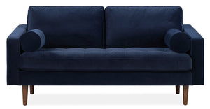 Navy Velvet