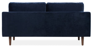 Navy Velvet