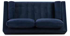 Navy Velvet