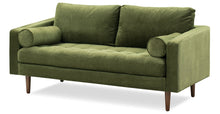 Load image into Gallery viewer, Distressed Green Velvet
