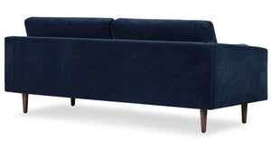 Navy Velvet