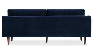 Navy Velvet