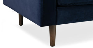 Navy Velvet