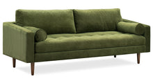 Load image into Gallery viewer, Distressed Green Velvet
