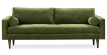 Load image into Gallery viewer, Distressed Green Velvet
