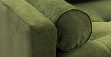 Load image into Gallery viewer, Distressed Green Velvet
