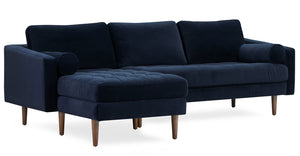 Navy Velvet