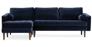 Navy Velvet