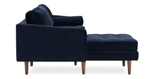 Navy Velvet