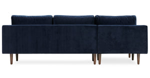 Navy Velvet