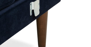 Navy Velvet