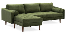 Load image into Gallery viewer, Distressed Green Velvet
