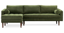 Load image into Gallery viewer, Distressed Green Velvet
