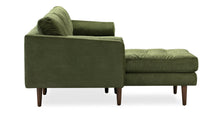 Load image into Gallery viewer, Distressed Green Velvet
