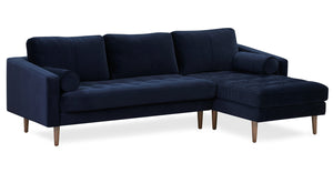 Navy Velvet