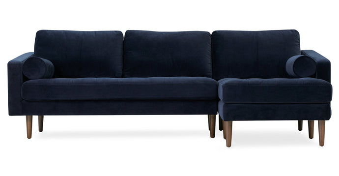 Navy Velvet