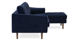 Navy Velvet