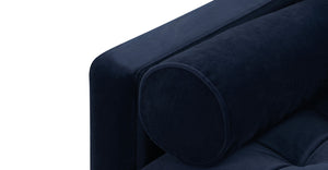 Navy Velvet