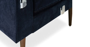 Navy Velvet