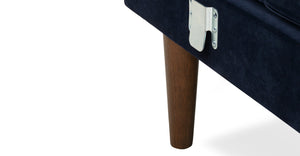 Navy Velvet