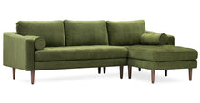 Load image into Gallery viewer, Distressed Green Velvet
