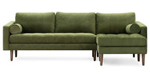 Load image into Gallery viewer, Collection, Distressed Green Velvet
