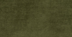 Distressed Green Velvet