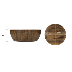 Walnut, dimensions