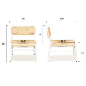 White, dimensions