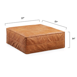 Cognac Tan, dimensions