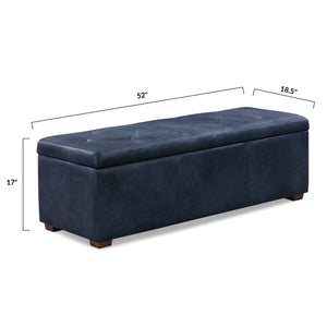 Midnight Blue, dimensions