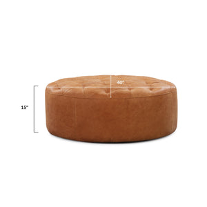 Cognac Tan, dimensions