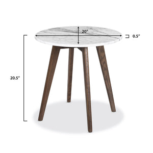 Walnut, dimensions