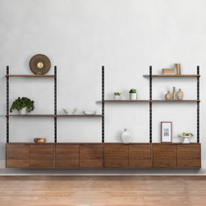 Walnut/2 Pack