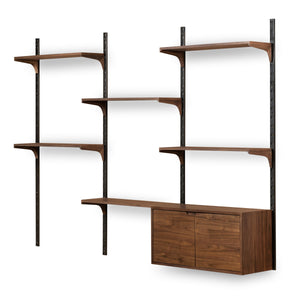 Walnut/2 Pack